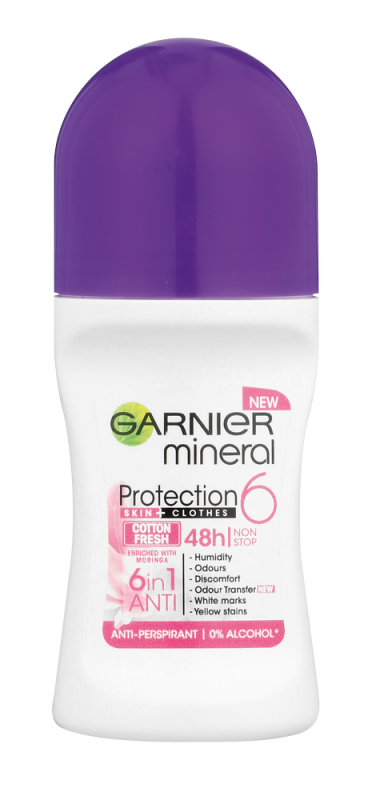 GARNIER R/ON F PRO6 COTFRSH 50ML