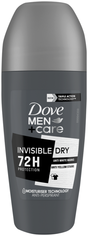 DOVE R/ON M INVIS DRY50M