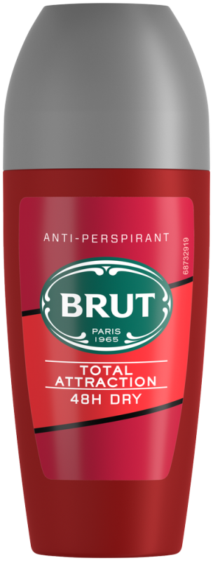BRUT R/ON AP TOTAL ATRACTION50
