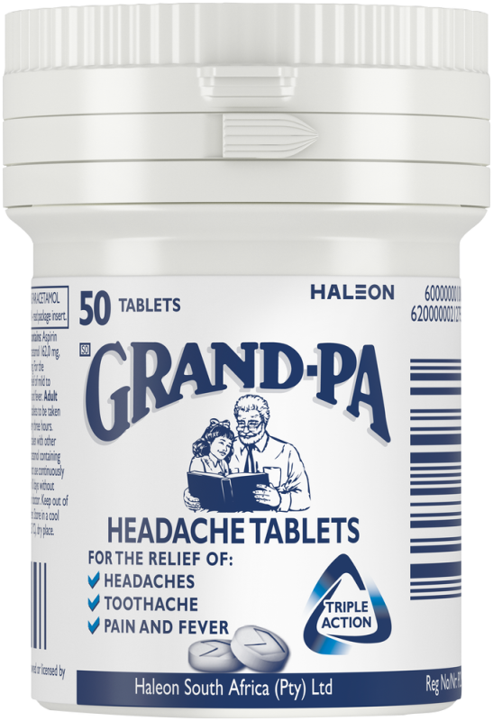 GRANDPA TAB 50