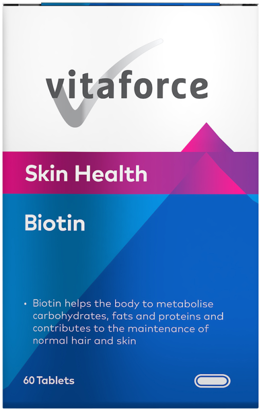 VITAFORCE BIOTIN 300MG TAB 60