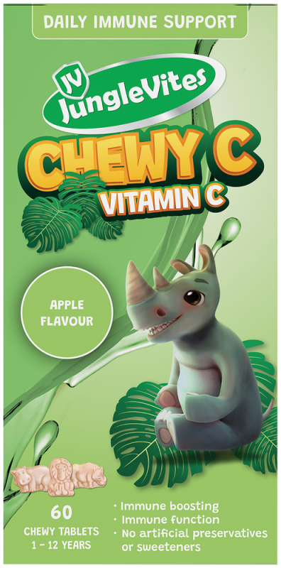 VITAFORCE J/V CHEWY C APPLE60