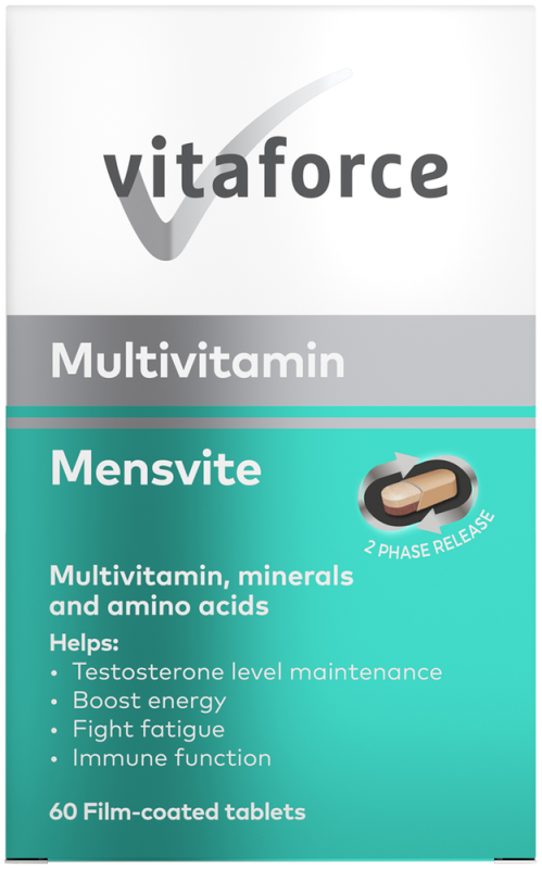 VITAFORCE MENSVITE ADULT TAB60
