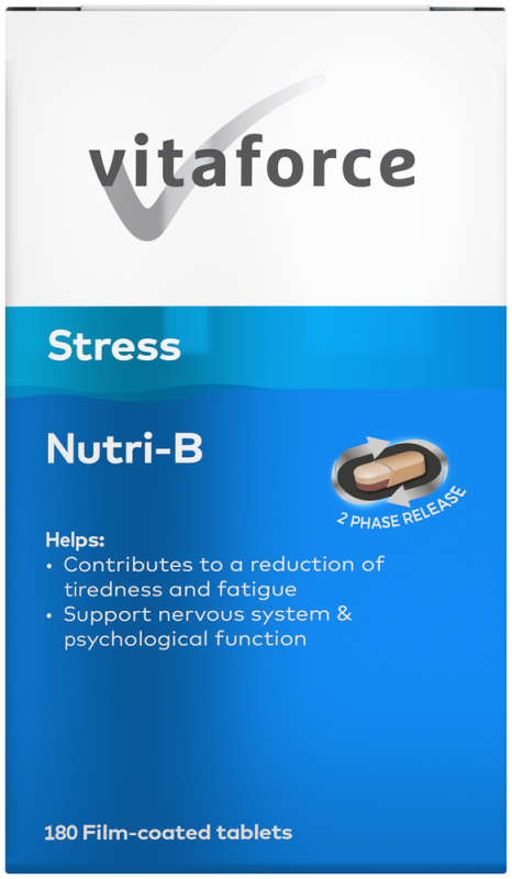 VITAFORCE NUTRI B BIOPHASE 180