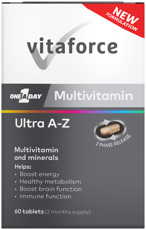 VITAFORCE ULTRA AZ FCT 60