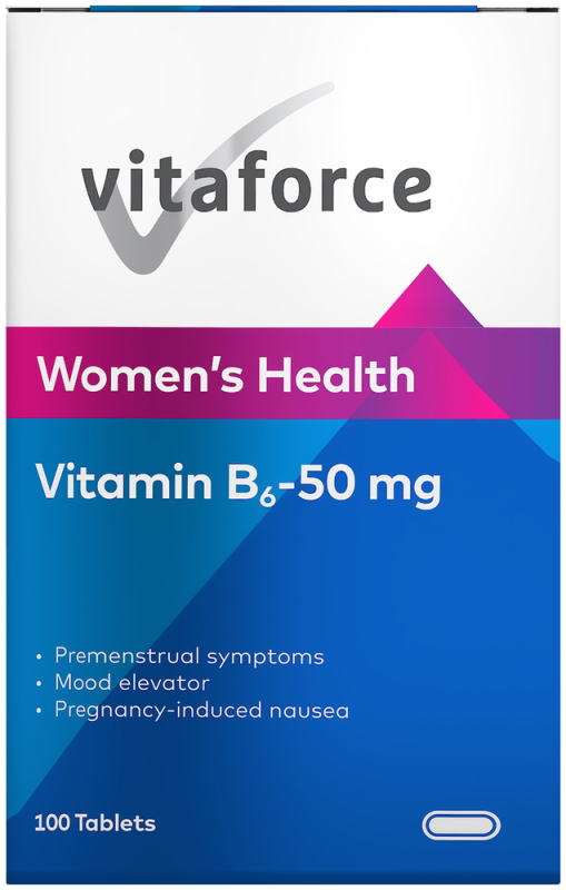 VITAFORCE B650MG PYRIDOX 100