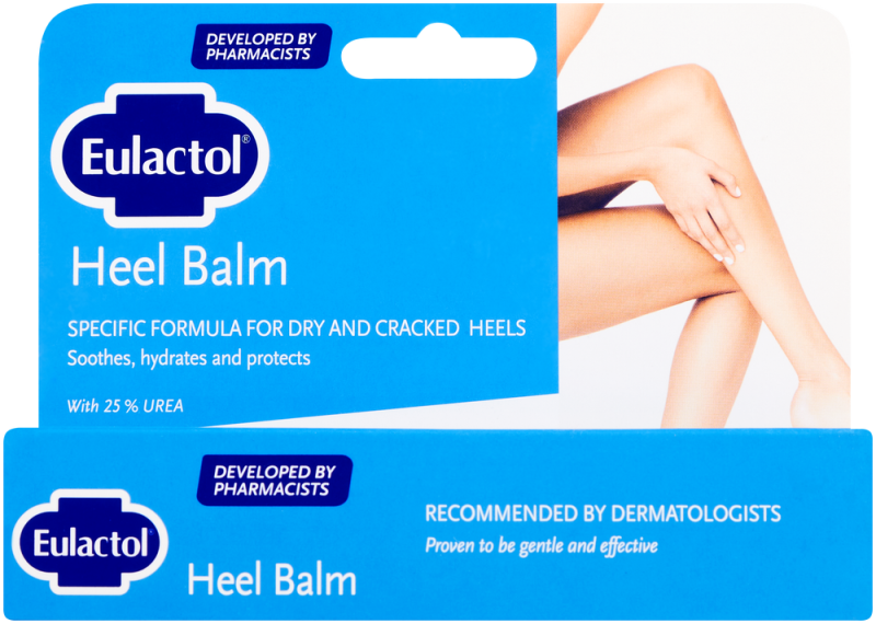 EULACTOL HEEL BALM TUBE 50G