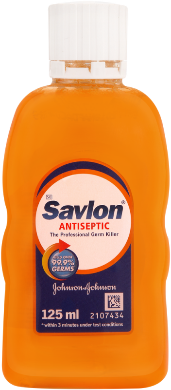SAVLON LIQUID 125ML