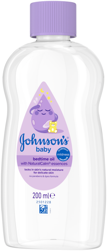 JJ BABY OIL BEDTIME 200ML