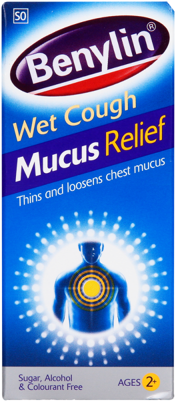 BENYLIN W/C MUCUS RELIEF 50ML