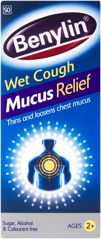 BENYLIN W/C MUCUS RELIEF 100ML