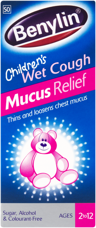 BENYLIN W/C CHILD MUC REL 100M