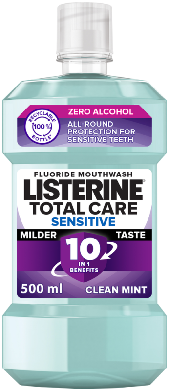 LISTERINE TOTAL CARE SENS 500M *TBD