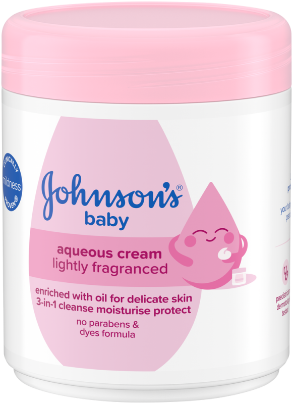 JJ BABY AQ CRM LT/FRAG 500ML
