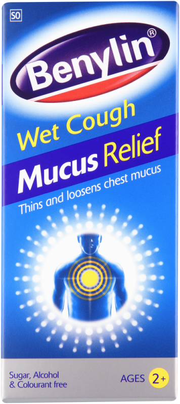 BENYLIN W/C MUCUS RELIEF 200ML