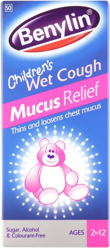 BENYLIN W/C CHILD MUC REL 200M