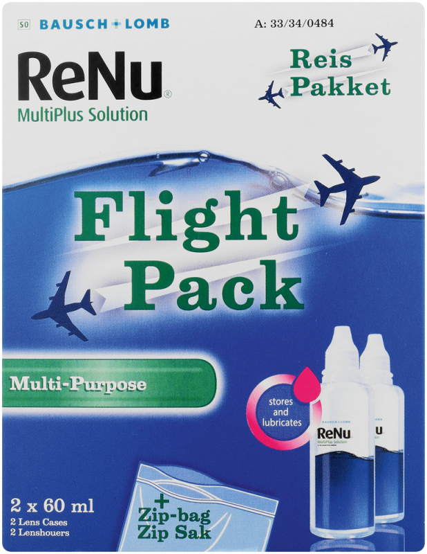 RENU M/PLUS FLIGHT PCK 2X60ML