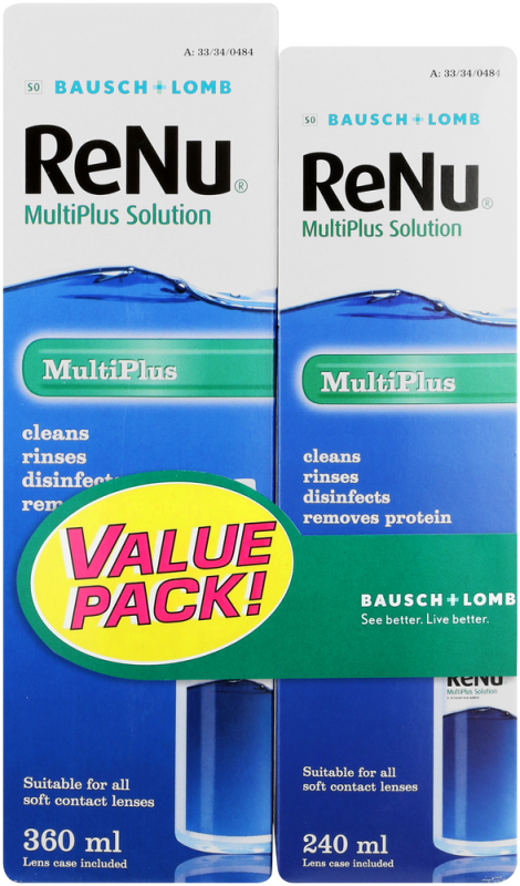 RENU M/PLUS 360+240ML