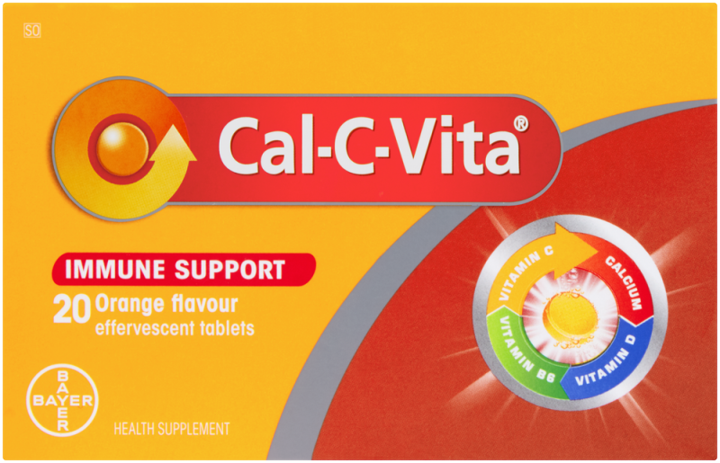 CAL-C-VITA PLUS EFF 20
