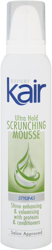 KAIR MOUSSE U/HLD SCRUNCH 150M