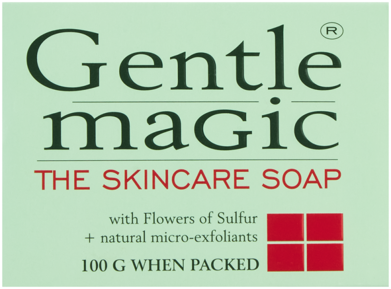 GENTLE MAGIC S/CARE SOAP 100G