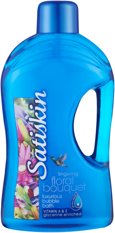 SATISKIN B/BATH BOUQUET 2LT