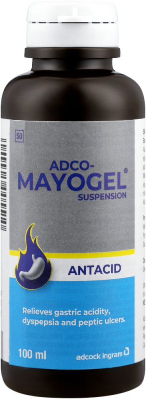 ADCO MAYOGEL SUSP 100ML