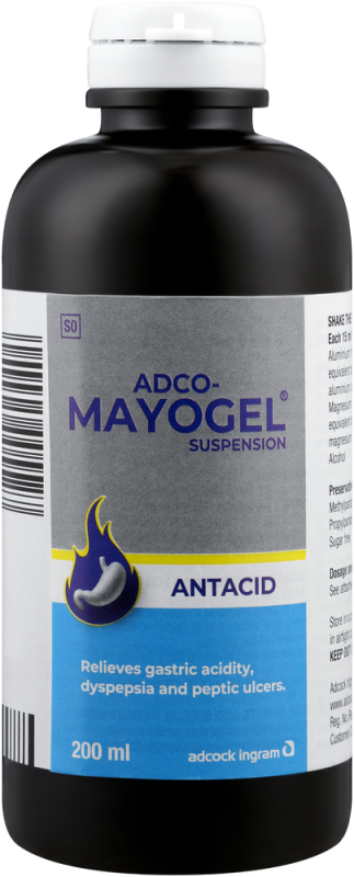 ADCO MAYOGEL SUSP 200ML