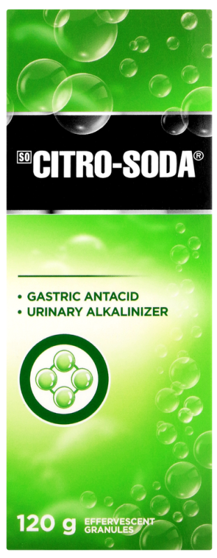 CITRO SODA REGULAR 120G