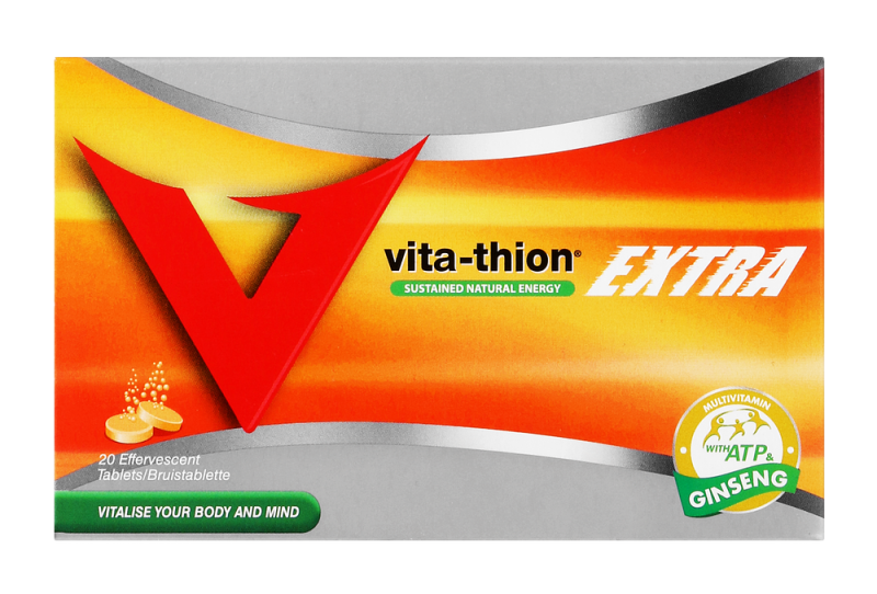 VITATHION EFF EXTRA TAB 20