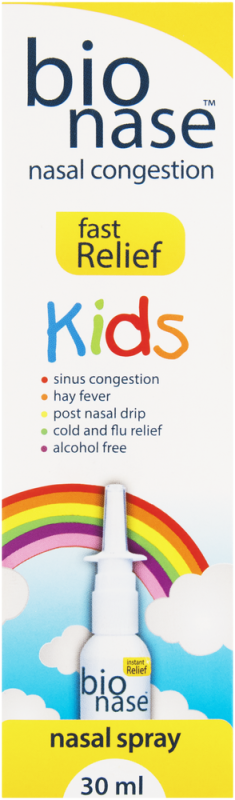 BIONASE KID NASAL CONG SPR30ML