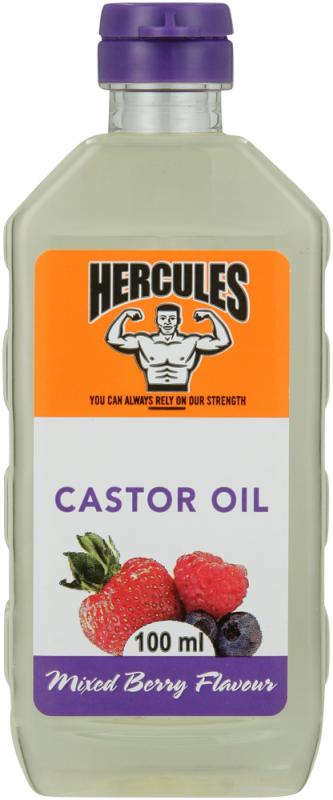 HERCULES CASTOR OIL M/BERRY100