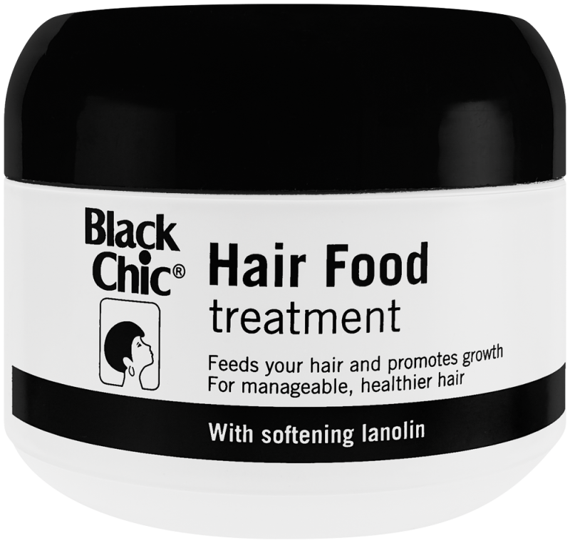 BLACK CHIC HAIR FOOD REGULAR 125G