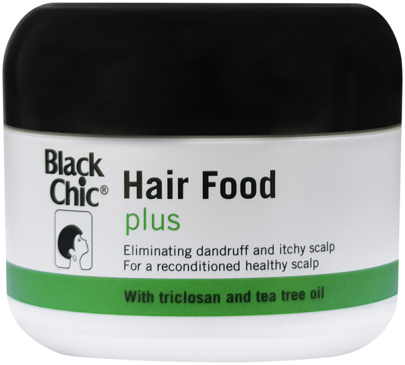BLACK CHIC H/FOOD PLUS 125ML *OOS