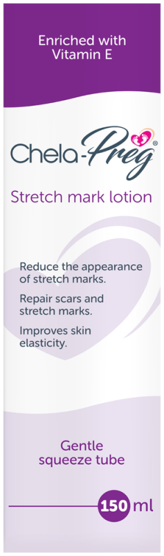 CHELAPREG STRETCHMARK LOTION 150 ML