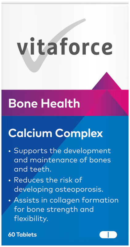 VITAFORCE CALCIUM COMP TAB 60