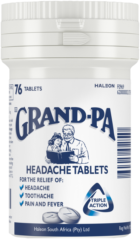 GRANDPA TAB 76