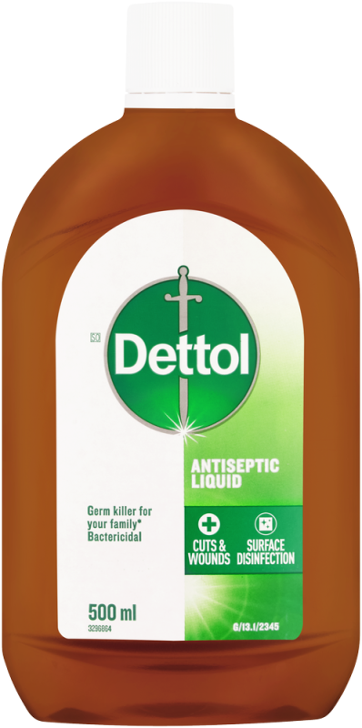 DETTOL ANTISEPTIC 500ML