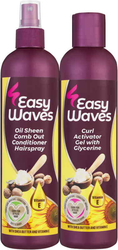 EASY WAVES GEL+SPRAY 250ML