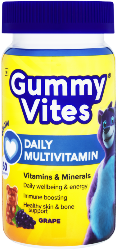 GUMMY VITE MULTIVIT 60