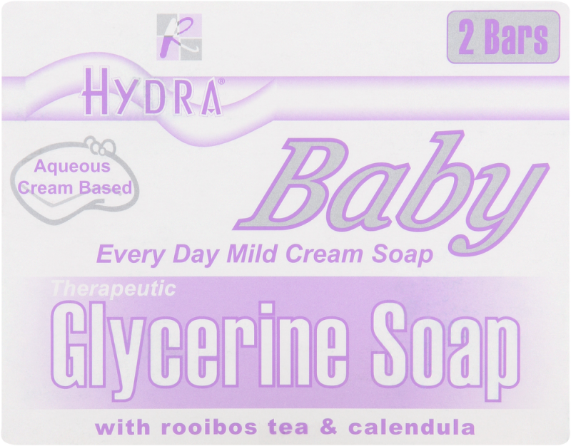HYDRA BABY SOAP 2X100G