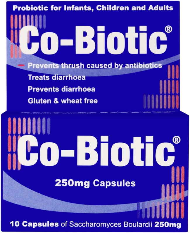 COBIOTIC CAP 250MG 10 REITZER