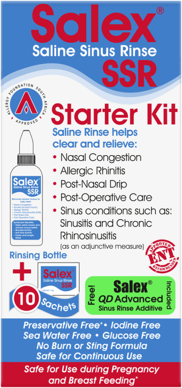 SALEX SSR STARTER KIT 10X1.6G