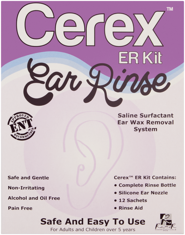 CEREX EAR RINSE KIT
