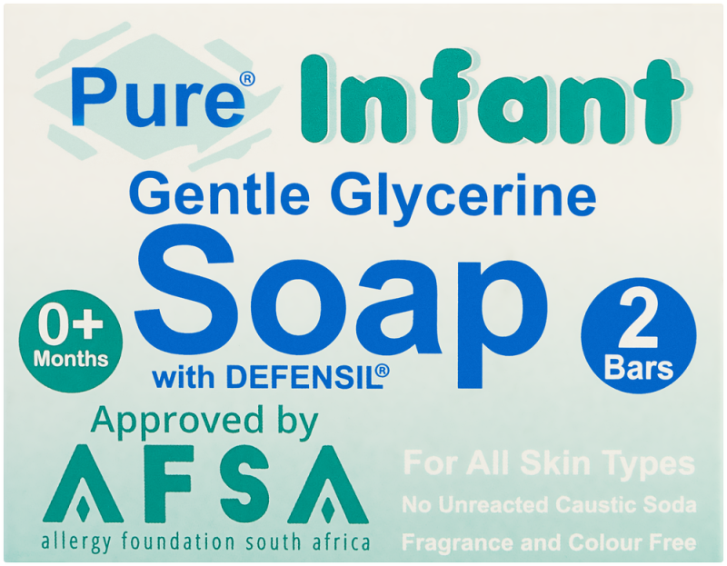 REITZER PURE SOAP INFANT 2X100G