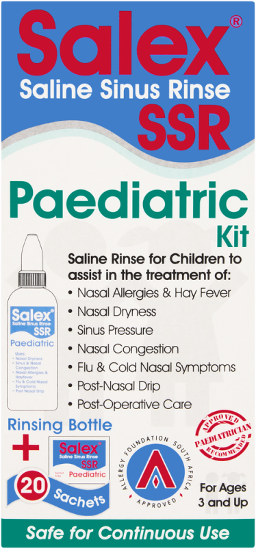 SALEX SSR PAED KIT 20X0.8G