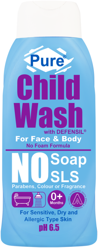 REITZER PURE CHILD WASH 400G
