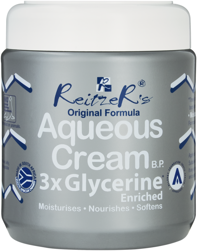 REITZER AQUEOUS CREAM BP 3XGLYC 500ML
