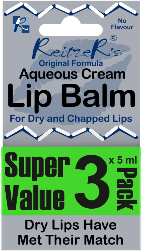 REITZER AQUEOUS LIPBALM 3X5ML