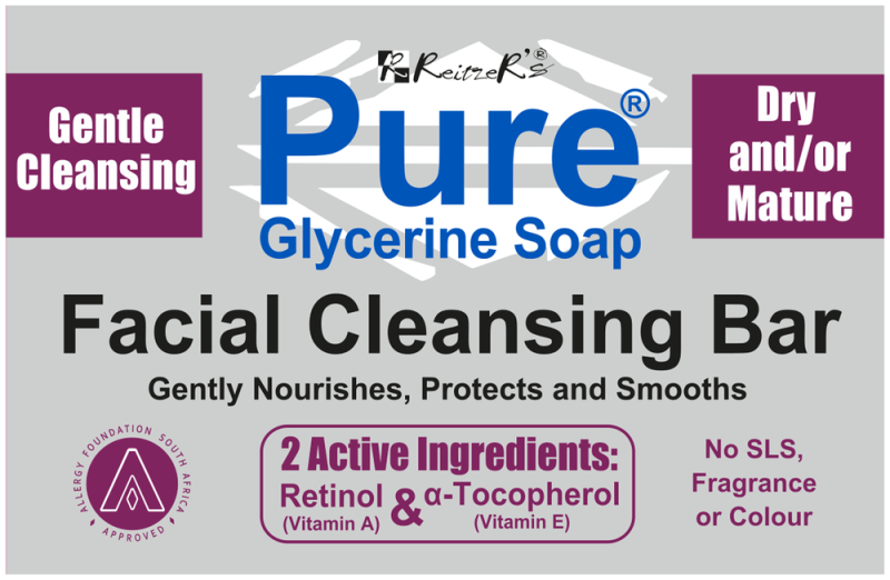 REITZER PURE FACIAL CLNS BAR-DRY&MATURE